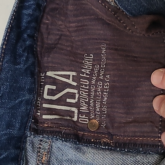 7 For All Mankind BootCut Jeans size 30 - Picture 6 of 11